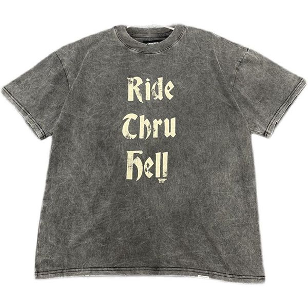 2022ss vintage t shirt men women t-shirt tee washed oversized motor spirit, White;black
2022ss vintage t shirt men women t-shirt tee washed oversized motor spirit, White;black