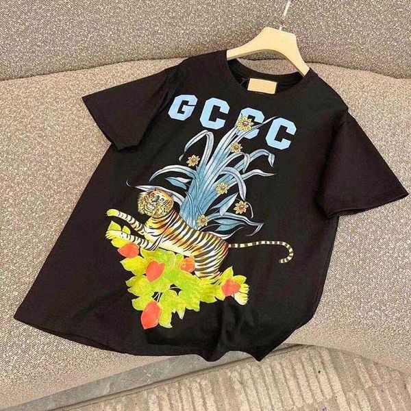 2023 new luxury designer designer clothes women printed letter short sleeve loose comfy streetwear summer ladies clothes, White
2023 new luxury designer designer clothes women printed letter short sleeve loose comfy streetwear summer ladies clothes, White