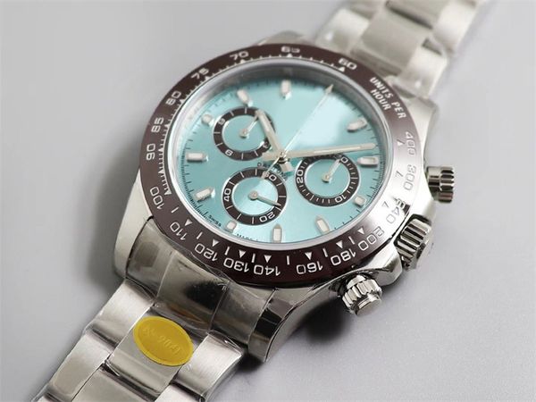 nb men's wristwatches automatic cal.4130 watch 904l steel chronograph ceramic cosmograph 116506 n eta ice blue dial date mens watches, Slivery;brown
nb men's wristwatches automatic cal.4130 watch 904l steel chronograph ceramic cosmograph 116506 n eta ice blue dial date mens watches, Slivery;brown