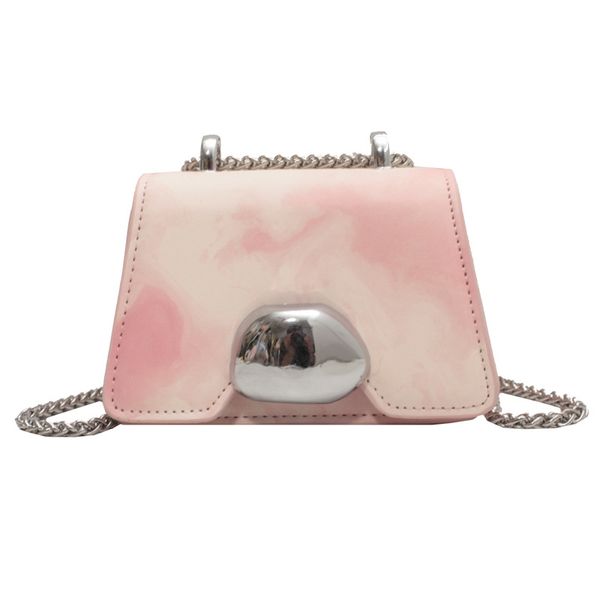 designer mini lipstick bag tie dyed contrast colors purse chain cross-body bag in pu for with cool style
designer mini lipstick bag tie dyed contrast colors purse chain cross-body bag in pu for with cool style