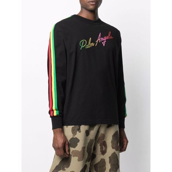 designer palms fashion brands hoodie europe and america rainbow crew neck mens womens lovers cotton large loose round trend pa casual sports, Black
designer palms fashion brands hoodie europe and america rainbow crew neck mens womens lovers cotton large loose round trend pa casual sports, Black
