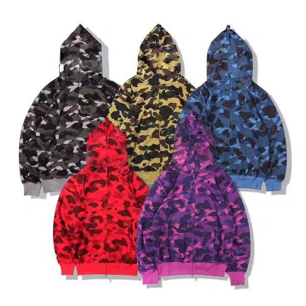 designer sweatshirt mens camouflage hoodies fashion zipper jacket clothes couples casual pullover long sleeve street asian size s-2xl, Black
designer sweatshirt mens camouflage hoodies fashion zipper jacket clothes couples casual pullover long sleeve street asian size s-2xl, Black