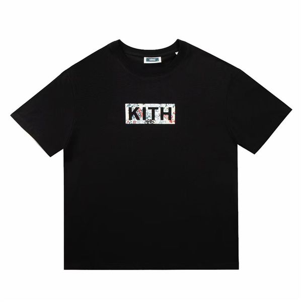 2022ss flowers print t shirt men women 1 quality tees t-shirt, White;black 
2022ss flowers print t shirt men women 1 quality tees t-shirt, White;black