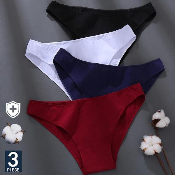 finetoo 3pcs set -xxl panties women cotton lingerie woman underwear femme girls underpant panty 7 solid colors, Black;pink
finetoo 3pcs set -xxl panties women cotton lingerie woman underwear femme girls underpant panty 7 solid colors, Black;pink
