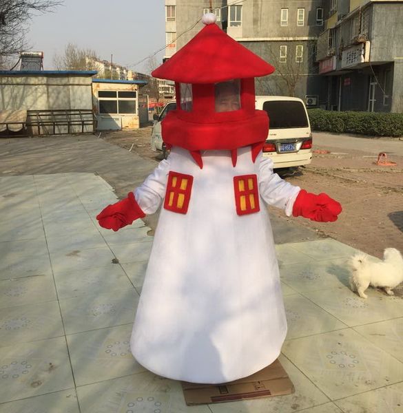 mascot doll costume super eva material lighthouse mascot costume feature masquerade halloween birthday party size 028, Red;yellow
mascot doll costume super eva material lighthouse mascot costume feature masquerade halloween birthday party size 028, Red;yellow