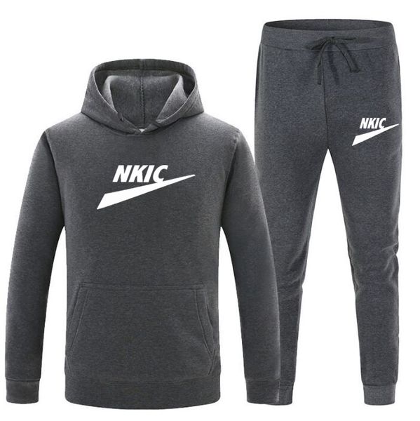 fashion brand logo tracksuit suit men sportswear 2022 winter fleece warm oversized hoodie set couple lounge sweatpant sets unisex, Gray
fashion brand logo tracksuit suit men sportswear 2022 winter fleece warm oversized hoodie set couple lounge sweatpant sets unisex, Gray
