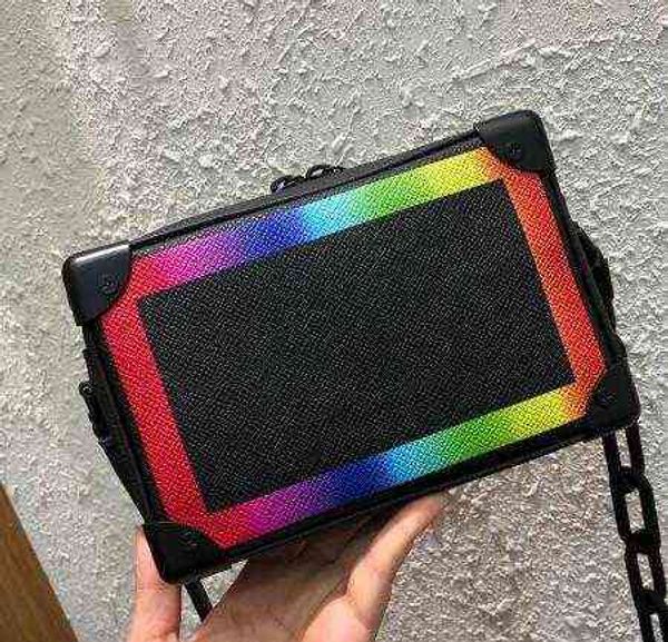 7a+newset men bags rainbow punk soft box purse crossbody bag real leather cosmetic flap chain bag shoulder messenger handbags clutch
7a+newset men bags rainbow punk soft box purse crossbody bag real leather cosmetic flap chain bag shoulder messenger handbags clutch