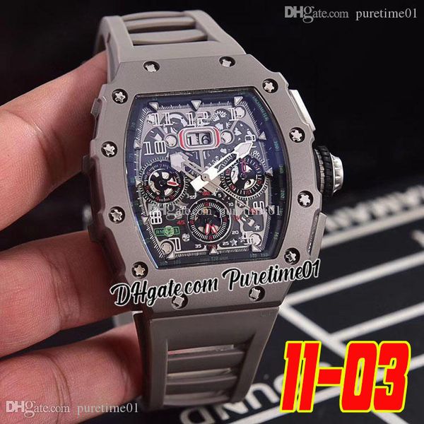 2022 11-03 miyota automatic mens watch titanium steel gray skeleton dial big date number markers rubber strap 6 styles sports watches pureti, Slivery;brown
2022 11-03 miyota automatic mens watch titanium steel gray skeleton dial big date number markers rubber strap 6 styles sports watches pureti, Slivery;brown