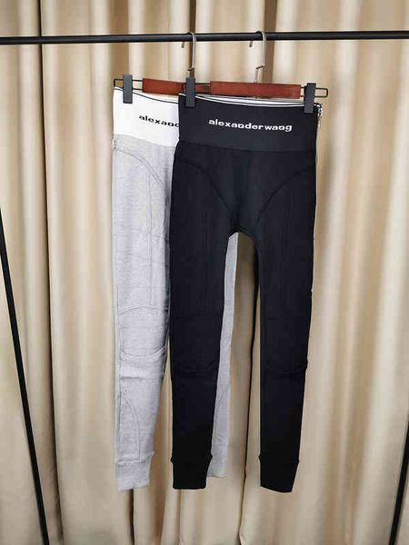 women's leggings in autumn and winter of dang family personalized high waist long leg women's letter webbing trend, Black
women's leggings in autumn and winter of dang family personalized high waist long leg women's letter webbing trend, Black