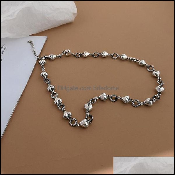chains 2022 fashion women elegant geometric circle heart necklace vintage party clavicle chain gift for girlfriend drop bdedome dht9r, Silver
chains 2022 fashion women elegant geometric circle heart necklace vintage party clavicle chain gift for girlfriend drop bdedome dht9r, Silver