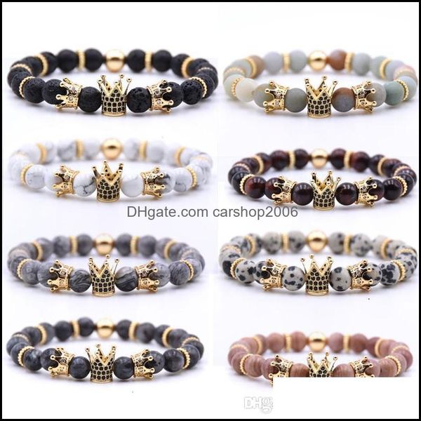beaded strands bracelets jewelry natural volcanic rock for women men bangle handmade yoga beaded inlaid zircon crown charm bracelet fashion, Black
beaded strands bracelets jewelry natural volcanic rock for women men bangle handmade yoga beaded inlaid zircon crown charm bracelet fashion, Black