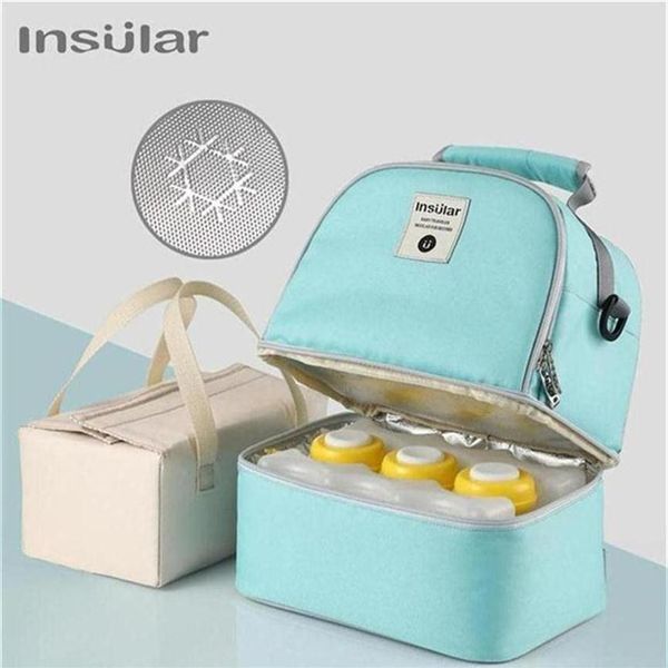 the new multi-functional diaper bag backpack double breast milk cooler bag mommy travel carrying bag milk bottle baby care262f272p
the new multi-functional diaper bag backpack double breast milk cooler bag mommy travel carrying bag milk bottle baby care262f272p