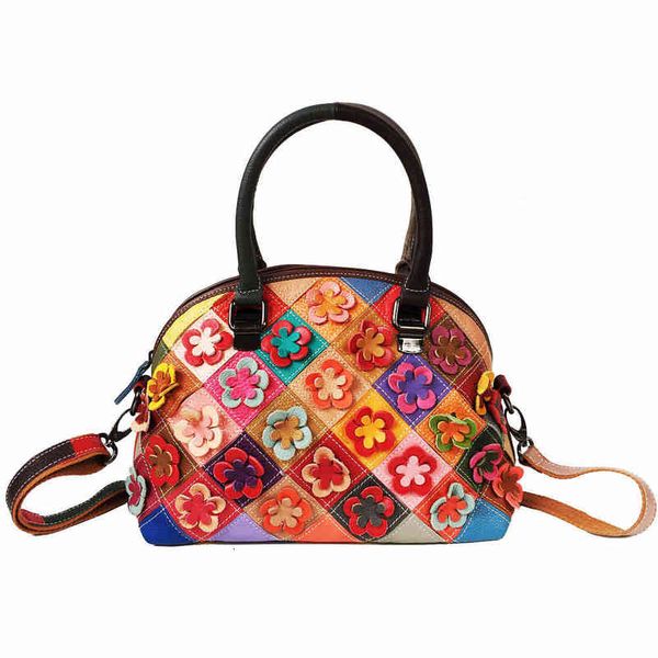 designers bags leather women's bag rhombic lattice stitched leather hand messenger color flower
designers bags leather women's bag rhombic lattice stitched leather hand messenger color flower