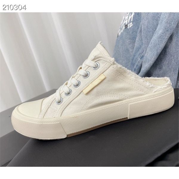 lovers canvas shoe boots retro do old high sneakers classic matching color flat cloth shoes with high-end packaging, Black
lovers canvas shoe boots retro do old high sneakers classic matching color flat cloth shoes with high-end packaging, Black