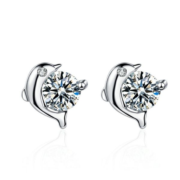2021 new wind dolphin earrings charms female ins japan and south korea fashion simple zircon, Golden
2021 new wind dolphin earrings charms female ins japan and south korea fashion simple zircon, Golden