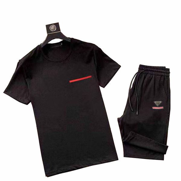 men tracksuits fashion design t-shirt +pants summer casual designer tshirt for mens shorts short sleeve letters, Gray 
men tracksuits fashion design t-shirt +pants summer casual designer tshirt for mens shorts short sleeve letters, Gray