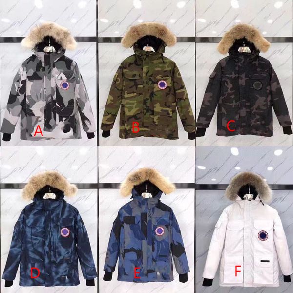 winter down jackets outdoor leisure canada parkas coats windproof men's overcoat waterproof snow and proof jacket thick colla real mink, Black
winter down jackets outdoor leisure canada parkas coats windproof men's overcoat waterproof snow and proof jacket thick colla real mink, Black