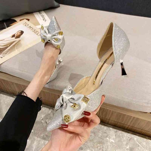 sandals 820-3 french girls' pointed thin heels summer high versatile bow hollow women's shoes 2mqd, Black
sandals 820-3 french girls' pointed thin heels summer high versatile bow hollow women's shoes 2mqd, Black
