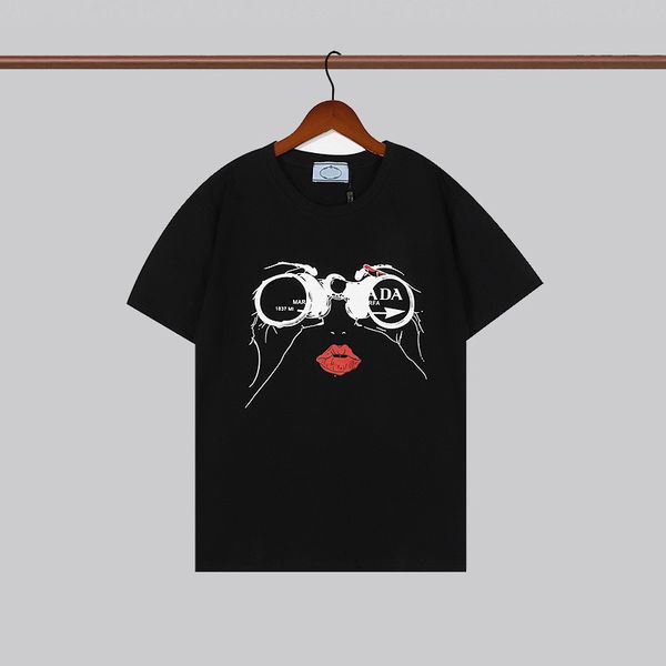 luxus-t-shirt männer frauen designer t shirts kurze sommer mode lässig mit marke brief hochwertige designer t-shirt, White;black
luxus-t-shirt männer frauen designer t shirts kurze sommer mode lässig mit marke brief hochwertige designer t-shirt, White;black