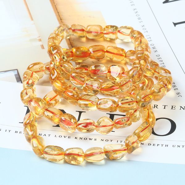 natural yellow citrine quartz clear beads bracelet oval stretch 9x7mm crystal for women men wealthy stone aaaaa, Silver
natural yellow citrine quartz clear beads bracelet oval stretch 9x7mm crystal for women men wealthy stone aaaaa, Silver