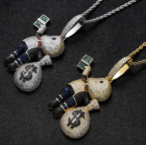 pendant necklaces hip hop hand grab banknotes bald boy american money bag necklace men's creative jewelrypendant necklacespendant, Silver
pendant necklaces hip hop hand grab banknotes bald boy american money bag necklace men's creative jewelrypendant necklacespendant, Silver
