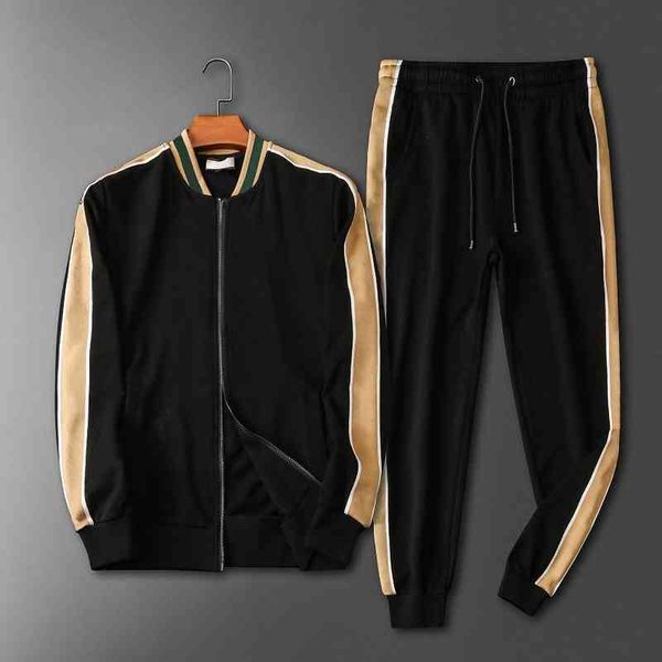 men's tracksuits clothing men classic set fashion letter printed jakcet + pants mens trendy explosion casual two pieces suit hshv, Gray
men's tracksuits clothing men classic set fashion letter printed jakcet + pants mens trendy explosion casual two pieces suit hshv, Gray