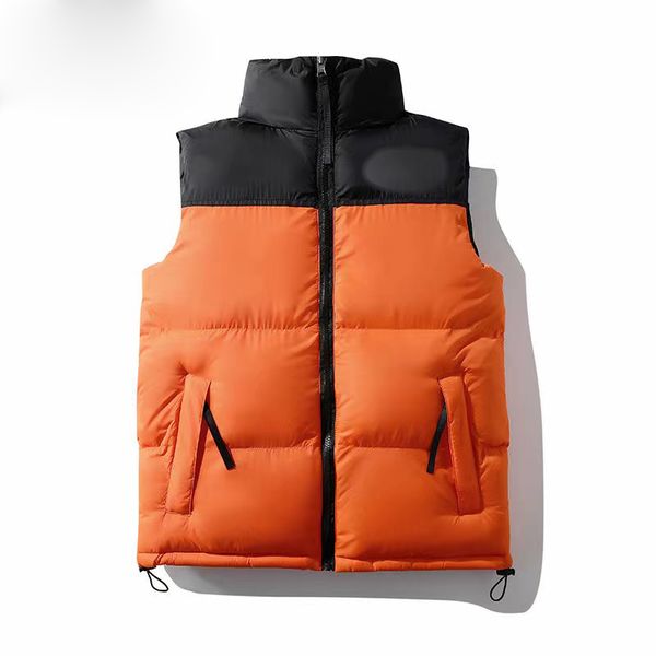 fashion vests down jacket vest keep warm mens stylist winter jacket men and women cd, Black;white
fashion vests down jacket vest keep warm mens stylist winter jacket men and women cd, Black;white