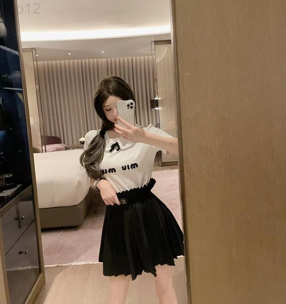women's t-shirt designer chaopai 22 early spring new frame heavy industry nail drill bow knot doll collar t blood all hand wear beads v, White
women's t-shirt designer chaopai 22 early spring new frame heavy industry nail drill bow knot doll collar t blood all hand wear beads v, White