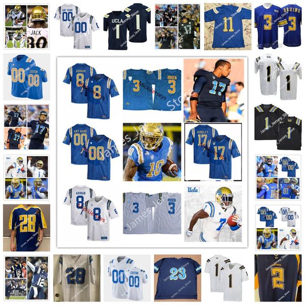 ncaa custom ucla bruins stitched football jersey 33 bo calvert 4 stephan blaylock 12 elijah gates 10 demetric felton 7 colson yankoff damian, Black
ncaa custom ucla bruins stitched football jersey 33 bo calvert 4 stephan blaylock 12 elijah gates 10 demetric felton 7 colson yankoff damian, Black