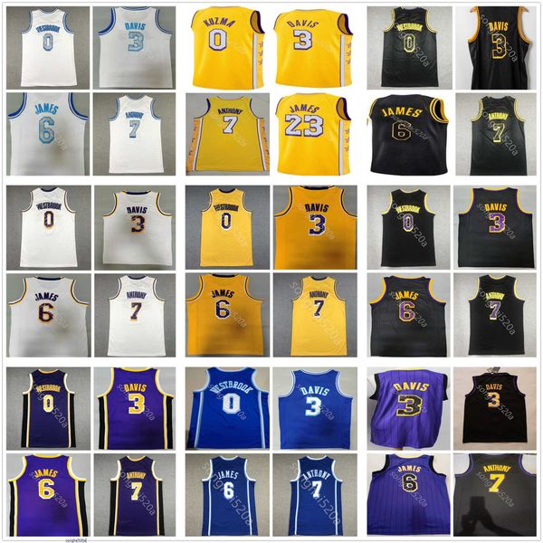 los's angeles's lakers's carmelo 7 anthony 3 davis russell 0 westbrook 6 city james 8 24 basketball jerseys purple edition go, Black;red
los's angeles's lakers's carmelo 7 anthony 3 davis russell 0 westbrook 6 city james 8 24 basketball jerseys purple edition go, Black;red