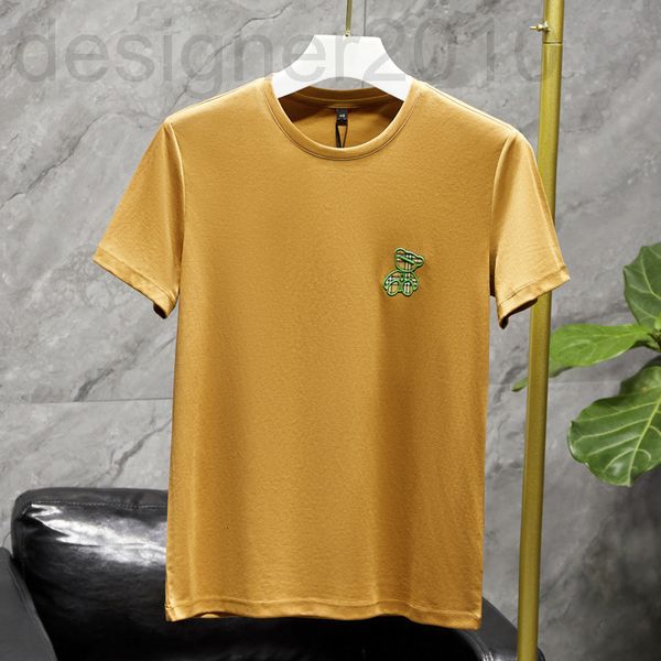 men's t-shirts designer summer thin men's short sleeved t-shirt pure cotton embroidery casual half bottomed shirt high-end brand 0, White;black
men's t-shirts designer summer thin men's short sleeved t-shirt pure cotton embroidery casual half bottomed shirt high-end brand 0, White;black