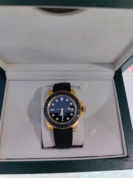 luxury watch for men 40mm automatic mechanical ceramic bezel watches rubber strap datejust sapphire luminous swimming wristwatches 2813 relo, Slivery;brown
luxury watch for men 40mm automatic mechanical ceramic bezel watches rubber strap datejust sapphire luminous swimming wristwatches 2813 relo, Slivery;brown