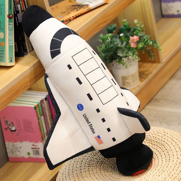 creative plush toys plushs doll soft doll astronaut space shuttle ornament dolls home ornaments 60cm dhl
