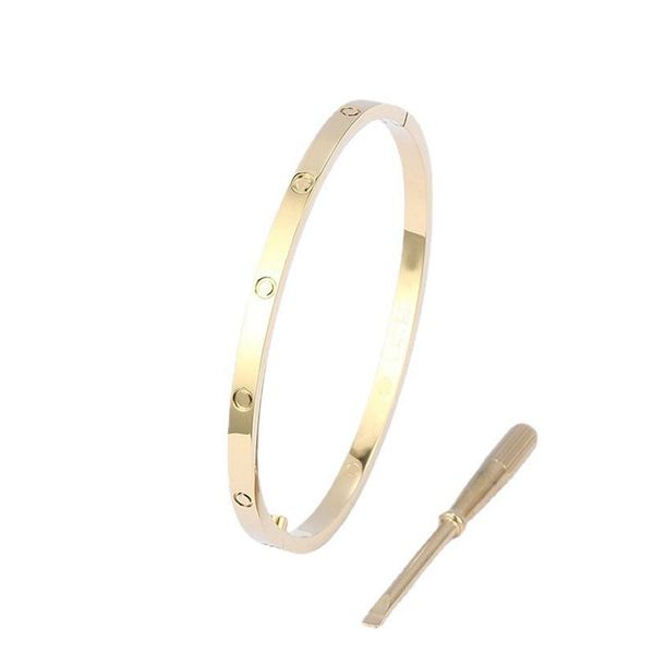 fashion couple jewelry thin 4mm 316l stainless steel screw bangle bracelet with screwdriver for lover women and men3516, Black
fashion couple jewelry thin 4mm 316l stainless steel screw bangle bracelet with screwdriver for lover women and men3516, Black