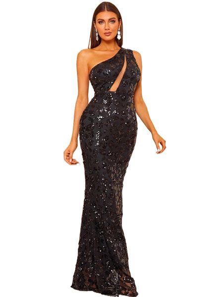 missord one shoulder cut out sequin formal dress d1cw#, Black;gray
missord one shoulder cut out sequin formal dress d1cw#, Black;gray