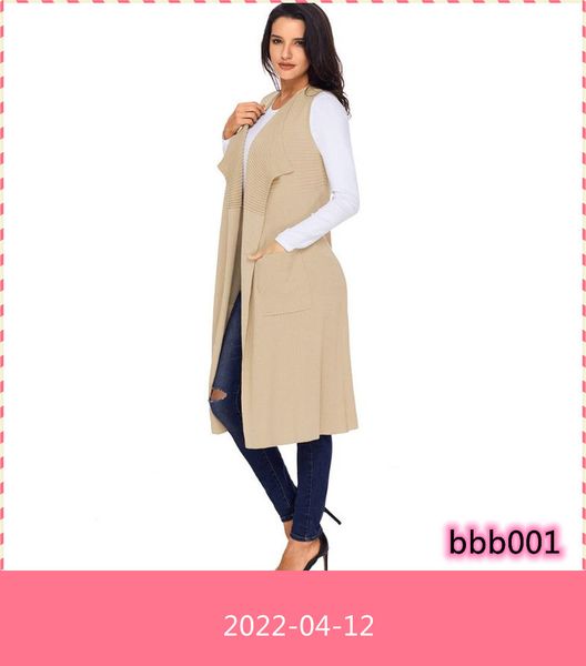 women's sweaters 2021 woman autumn winter fashion casual sweater vests cardigan waistcoat sleeveless long knitted female clothing colet, White;black
women's sweaters 2021 woman autumn winter fashion casual sweater vests cardigan waistcoat sleeveless long knitted female clothing colet, White;black