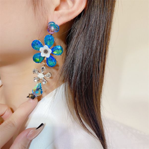 925 silver needle klein blue flower dangle earrings bohemian holiday exaggerated retro palace style earrings womens new
925 silver needle klein blue flower dangle earrings bohemian holiday exaggerated retro palace style earrings womens new