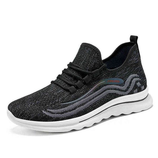 dress shoes men sneakers fashion print woven running shoes breathable sports casual air cushion shoes 220718, Black
dress shoes men sneakers fashion print woven running shoes breathable sports casual air cushion shoes 220718, Black