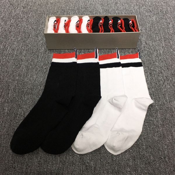 tb mens socks luxury brand rwb stripes middle tube socks women casual street fashion wholesale stockings ins 4 pairs, Black
tb mens socks luxury brand rwb stripes middle tube socks women casual street fashion wholesale stockings ins 4 pairs, Black
