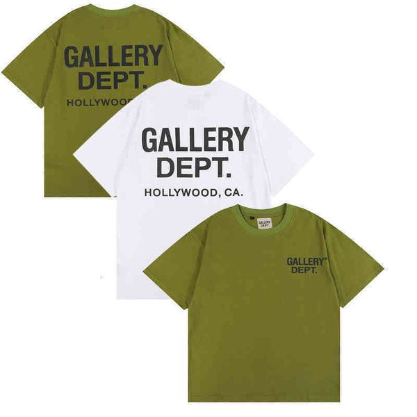 designer gallerydepts t-shirts classic galery letter print basic t-shirt high street short sleeve men and women lovers loose fashion, White;black
designer gallerydepts t-shirts classic galery letter print basic t-shirt high street short sleeve men and women lovers loose fashion, White;black