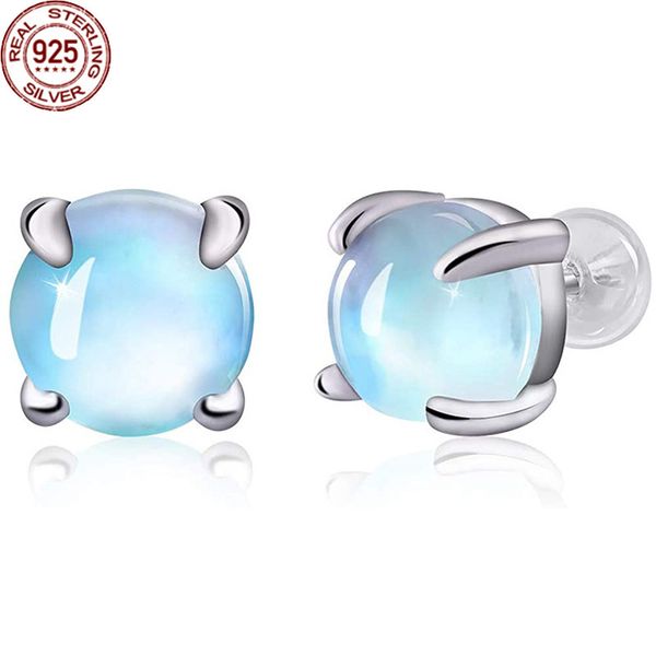 2022 925 silver four claw moonlight stone earrings charm simple fashion jewelry popular korean accessories, Golden
2022 925 silver four claw moonlight stone earrings charm simple fashion jewelry popular korean accessories, Golden
