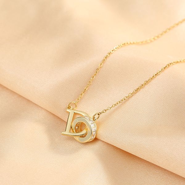 luxury design micro pave do pendant necklace 18k gold plated stainless steel jewelry for women gift7515557, Silver
luxury design micro pave do pendant necklace 18k gold plated stainless steel jewelry for women gift7515557, Silver