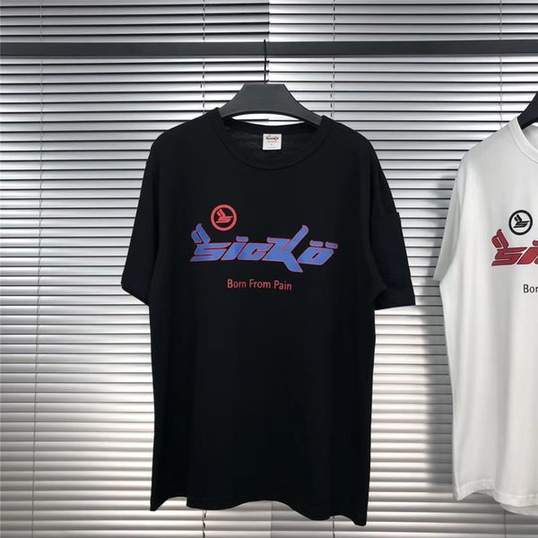 mens designer tshirt high street short sleeve round neck letter printing fashion solid tshirt with 2 colors size s-xl, White;black
mens designer tshirt high street short sleeve round neck letter printing fashion solid tshirt with 2 colors size s-xl, White;black