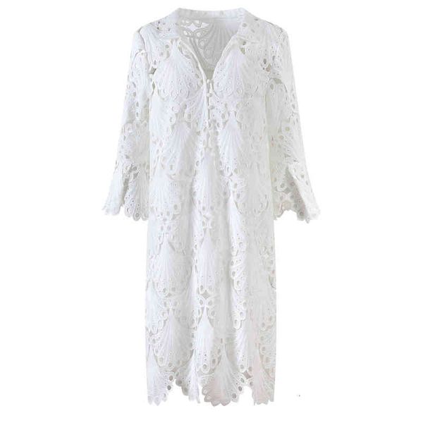 two piece dress french hollow out embroidery flower lace water soluble lace dress summer v-neck flare sleeve white jymz
two piece dress french hollow out embroidery flower lace water soluble lace dress summer v-neck flare sleeve white jymz