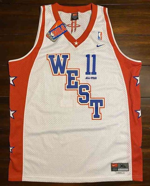 stitched rare retro nk 2004 west all star hou yao ming basketball jerseys mens kids throwback jersey, White;black
stitched rare retro nk 2004 west all star hou yao ming basketball jerseys mens kids throwback jersey, White;black