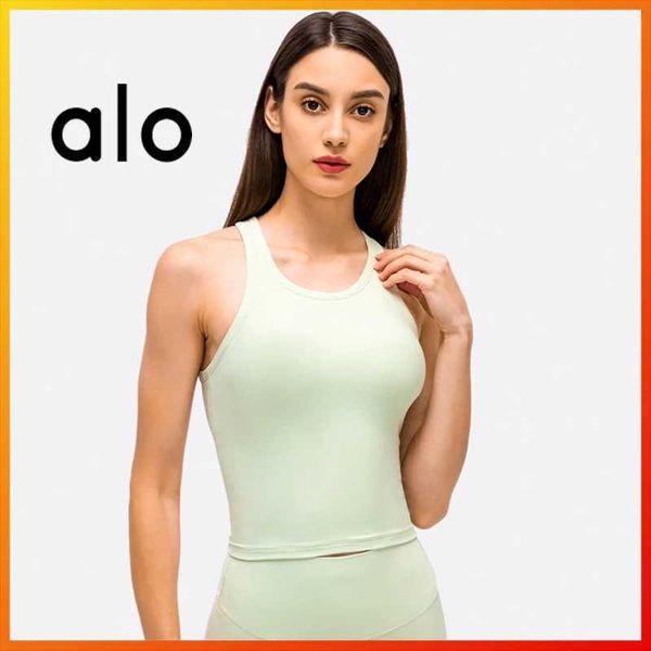 alo yoga summer women's sports vest 7-color breathable wicking leisure fitness sports running stretch top
alo yoga summer women's sports vest 7-color breathable wicking leisure fitness sports running stretch top