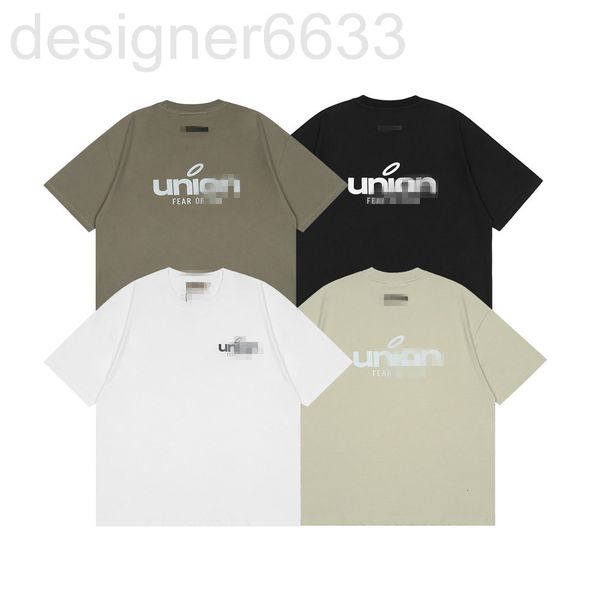 women's t-shirt designer fugui high street loose men's and fg printed short sleeve casual fashion correct version h5d1, White
women's t-shirt designer fugui high street loose men's and fg printed short sleeve casual fashion correct version h5d1, White