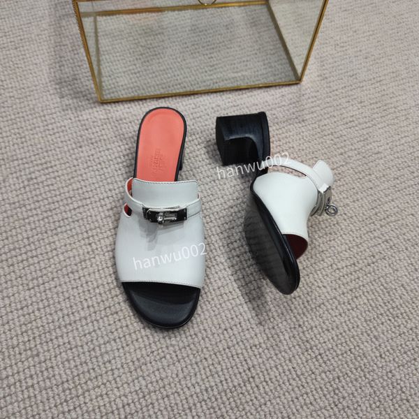 2022 dress shoes genuine leather high heel womens sandals chunky heel mules square toe lady sliders fashion sandal slide, Black
2022 dress shoes genuine leather high heel womens sandals chunky heel mules square toe lady sliders fashion sandal slide, Black
