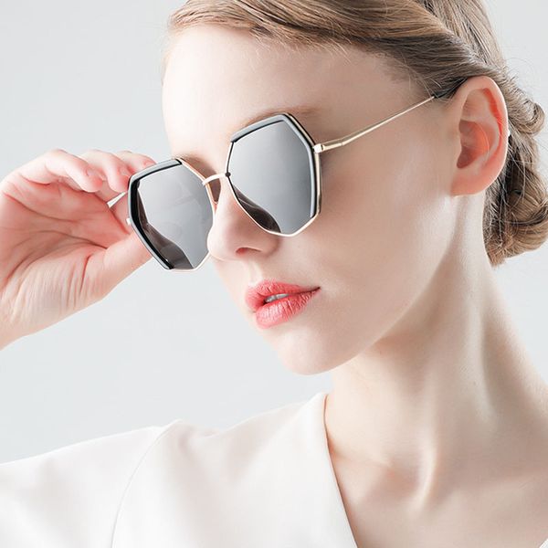 2022 fancy safety futuristic uv protection polarized sunglasses big frame sunglasses for women xd-9224, White;black
2022 fancy safety futuristic uv protection polarized sunglasses big frame sunglasses for women xd-9224, White;black