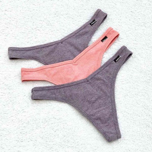 3pcs/lot v waist cotton g-string thong panties string underwear women briefs lingerie pants low-rise ladies intimate t back w220324, Red;black
3pcs/lot v waist cotton g-string thong panties string underwear women briefs lingerie pants low-rise ladies intimate t back w220324, Red;black